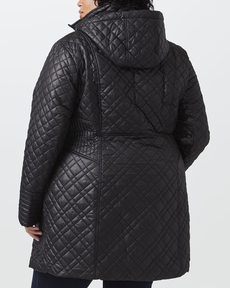 Via spiga plus size coats hotsell